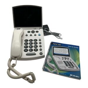 Ultratec‎ Hearing Impaired Captioned WiFi Amplified Telephone Captel 840 TESTED